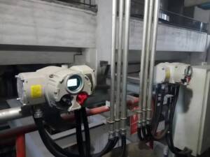 Field Application of Split-Type Actuators