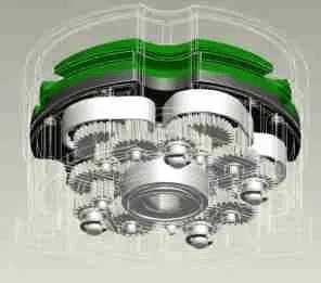 Absolute Encoding Position Sensor