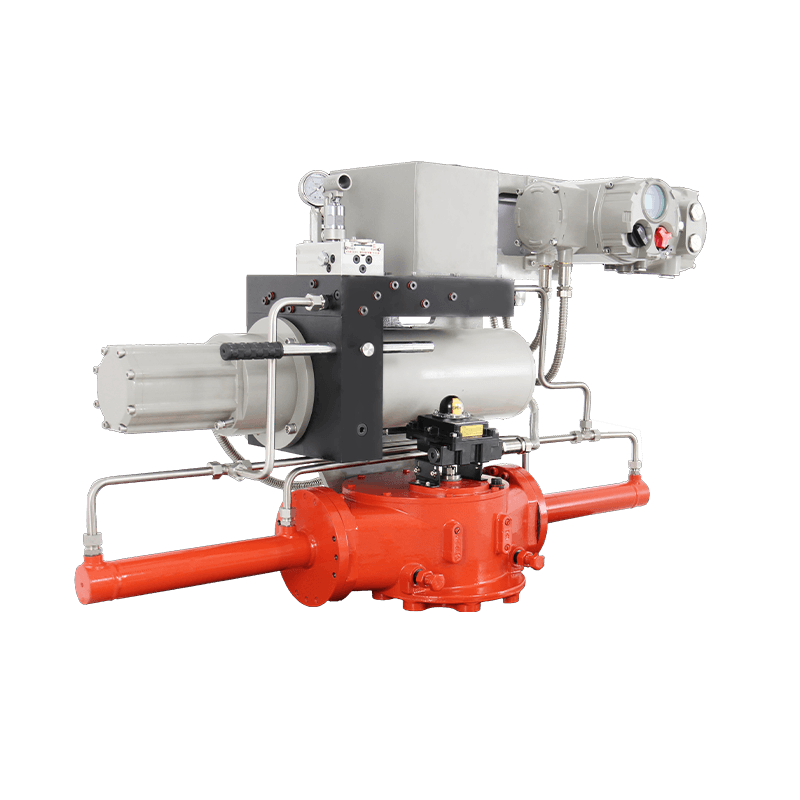 Smart Electro-Hydraulic Valve Actuators BJBZ-Y1